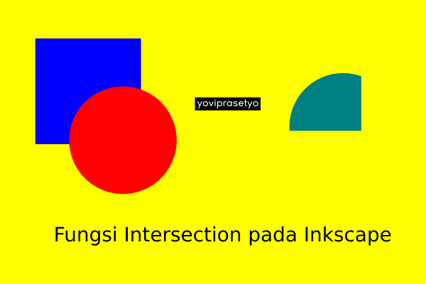 Fungsi Intersection pada Inkscape
